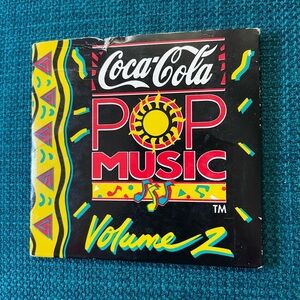 Coca-Cola Pop Music Volume 2 CD
